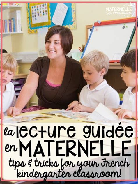 La lecture guidée en maternelle - Guided Reading in a French Primary ...