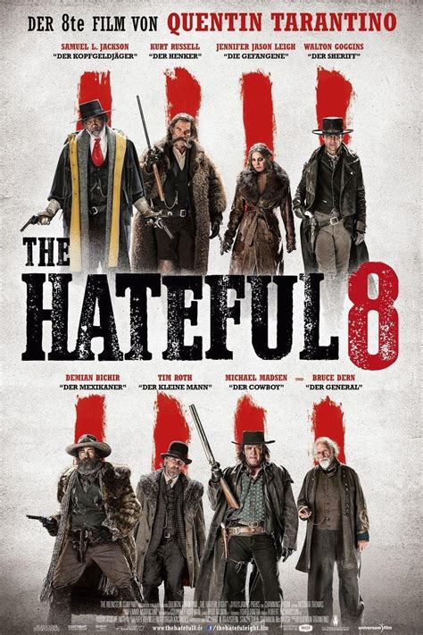 The Hateful Eight 2015 Movie Information And Trailers Kinocheck