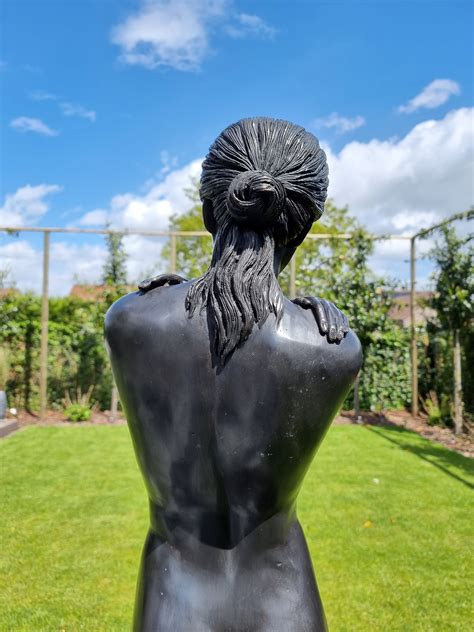 Beautiful Garden Sculpture Of A Nude Woman Bronze Statue Bronze