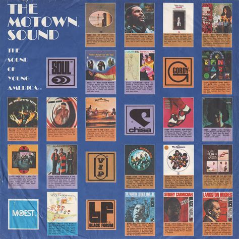 Motown Album Sleeve Early 70s Flip Side Stevie Wonder Music