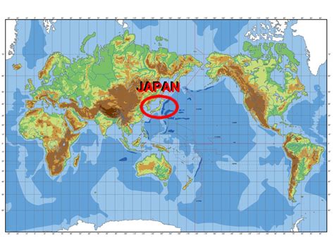 Japan Location On World Map Hot Sex Picture
