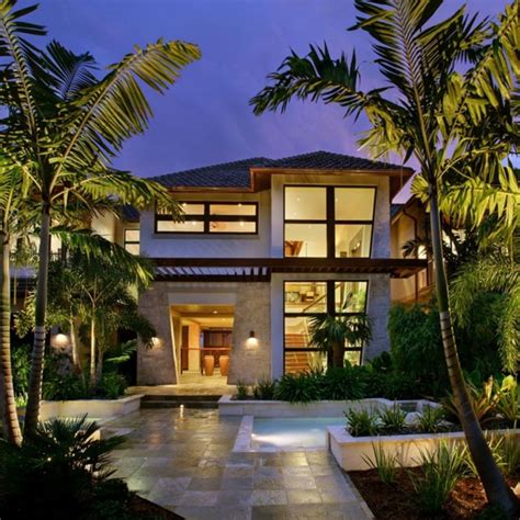 25 Stunning Modern Tropical Houses Design And Decorating Ideas
