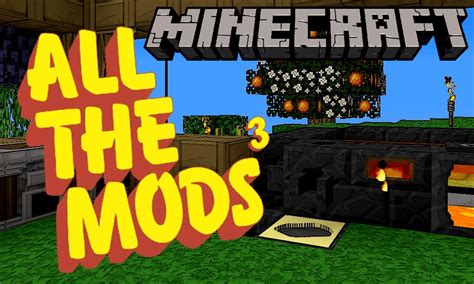 All The Mods 3 Modpacks 1122 All Your Favorite Mods Now On