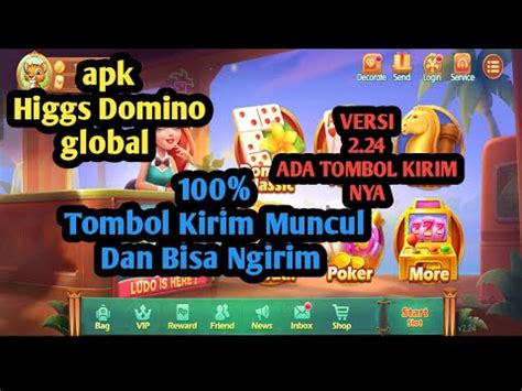 Cara Download Apk Higgs Domino Global Versi Ada Tombol Kirim Nya Bisa Kirim Chip Youtube