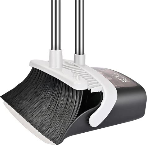 Buy Broom And Dustpan Set Dust Pan And Broom With Long Handle Heavy