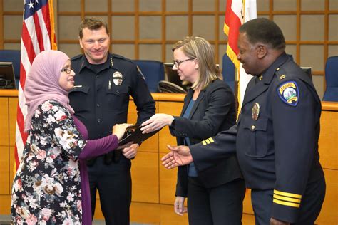 Merced Police Department Honors New Citizens Academy Grads — Merced