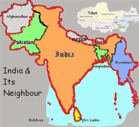 Association of Indian Geographers (A I G): India & Its Neighboring ...