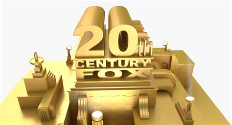 3d 20th Century Fox Studios Turbosquid 1625150
