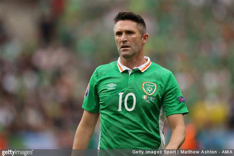 Robbie Keane Republic Of Irelands All Time Record Goalscorer To