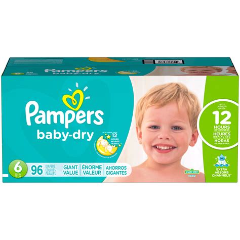 Upc 037000862239 Baby Dry Diapers Size 3 16 28 Lb