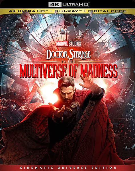 Doctor Strange In The Multiverse Of Madness Feature 4K UHD Blu Ray