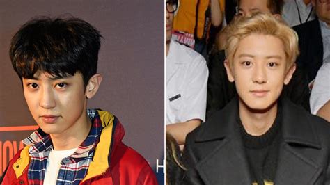Exos Chanyeol Reveals New Blonde Hair At Tommy Hilfiger Fall 2018 Show