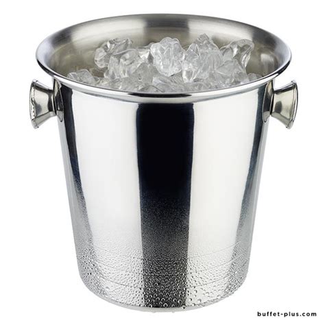 Stainless Steel Classic Collection Ice Bucket Ice Buckets Buffet Plus