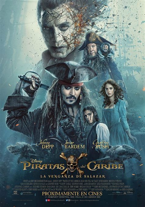 Piratas Del Caribe La Venganza De Salazar ¡la Vida Pirata La Vida