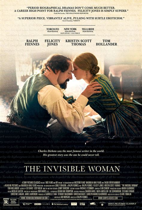 The Invisible Woman Trailer