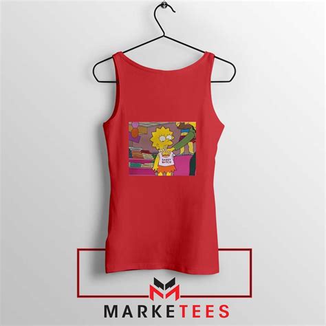 Lisa Simpson Sassy Tank Top Buy The Simpsons Character Tops