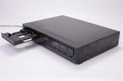 Sharp Dx 610h Bk Compact Disc Digital Audio Player Massi