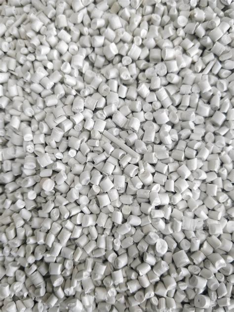 Poly Propylene Pp Milky White Reprocess Granules For General Plastics