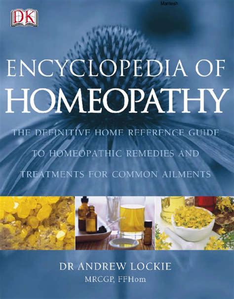 Pdf Encyclopedia Of Homeopathy The Definitive Home Reference Guide To