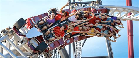 Attendance Revenue Continue To Drop At Six Flags