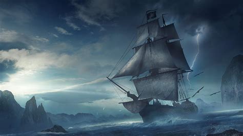 Pirate Ship Wallpapers Hd Cinema Wallpaper 1080p