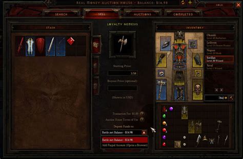 Blizzard To Take Up To 15 Percent Of Diablo Iii Real Money Auction