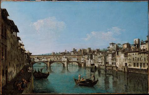 Filebernardo Bellotto The Ponte Vecchio Florence 251 Museum Of