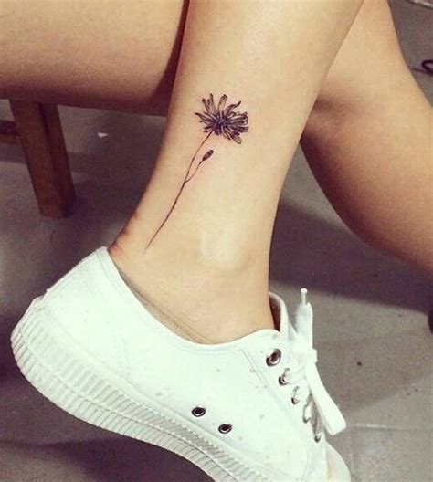 20 Unique Ankle Tattoos For Women Simply Admirable