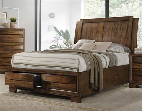 Coaster Furniture Hunter Wood Queen Bed | Furniture ...