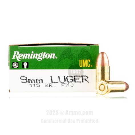 Remington 9mm Ammo In Stock Now At
