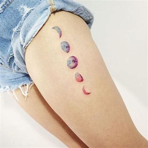 160 Tatuajes De Lunas Con Su Significado