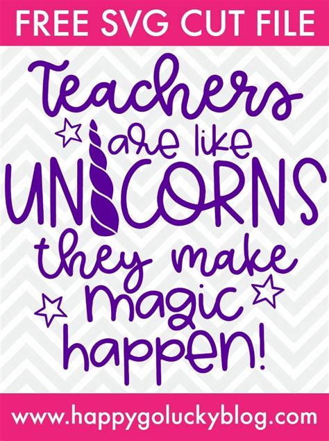 Download Teachers are like Unicorns, They Make Magic Happen