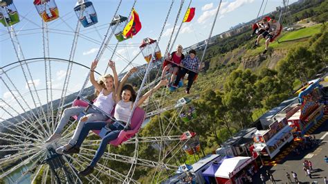 2021 Sydney Royal Easter Show Guide Top Ride Attractions Daily Telegraph
