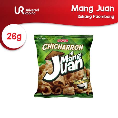Chicharron Ni Mang Juan Sukang Paombong 26g Shopee Philippines