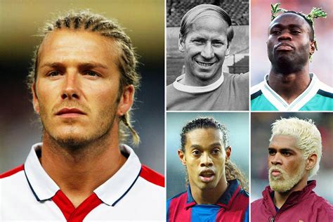 David Beckhams Cornrows Voted Most Iconic In Football History While