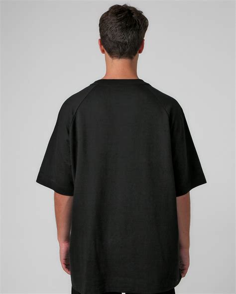 Riachuelo Camiseta Masculina Oversized Preta Pool By Riachuelo