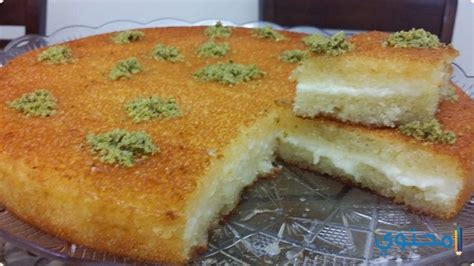 Semolina is durum wheat that is more coarsely ground than regular wheat flour, and it's commonly used in the turkish semolina cake in syrup offers a subtle twist on this simple recipe. Top 10 Egyptian desserts to try | Basbousa, Kanafeh, Umm ...