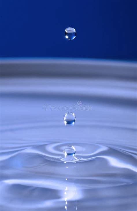 Water Drop Stock Image Image Of Background Flowing 34597969
