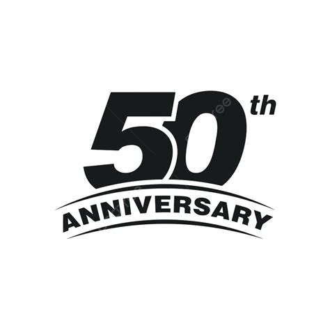 50th Anniversary Logo Vector Png Images 50th Years Anniversary