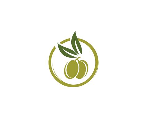 Olive Logo Vector Art Icons And Graphics For Free Download