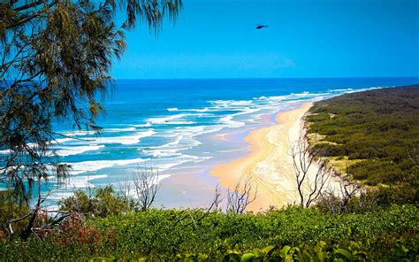 Fraser Island Foto And Bild Meer Strand Australien Bilder Auf