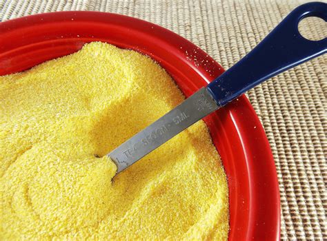 How To Make Homemade Self Rising Cornmeal Mix For Cornbread Recipe