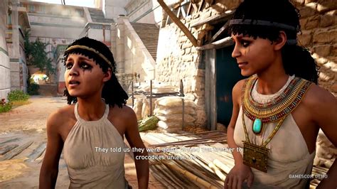 Assassins Creed Origins Early Walkthrough Gameplay Part Aya Ac