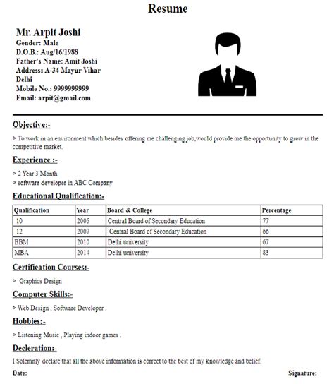 When writing your resume, be sure to reference the job description and highlight any skills, awards and certifications that match with the requirements. Indian College Student Resume Samples - BEST RESUME EXAMPLES