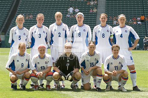 Iceland Womens National Team International Sports Images