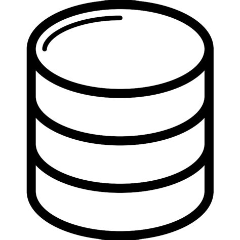 New Database Vector Svg Icon Svg Repo