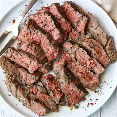 Grilled Skirt Steak With An Olive Oil Marinade Healthy Recipes Blog