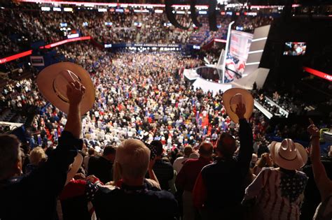 Photographs From Wednesday At The Republican National Convention The New York Times