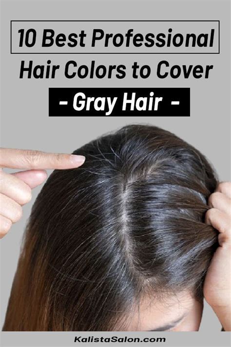 Best Professional Hair Color To Cover Gray At Home Paint Color Exterior