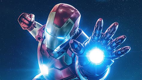 Comics Iron Man 4k Ultra Hd Wallpaper By Christian Castro
